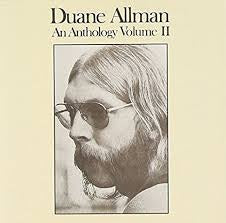 ALLMAN DUANE-AN ANTHOLOGY VOL. II 2LP EX COVER VG