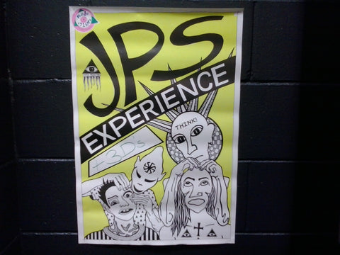 JPS EXPERIENCE/ 3DS-ORIGINAL GIG POSTER