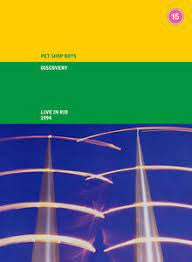 PET SHOP BOYS-DISCOVERY LIVE IN RIO 1994 DVD+2CD *NEW*