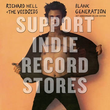 HELL RICHARD & THE VOIDOIDS-BLANK GENERATION DELUXE 2CD *NEW*
