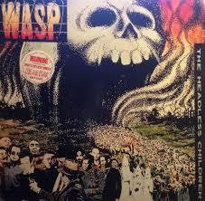 WASP-THE HEADLESS CHILDREN LP VG COVER VG+