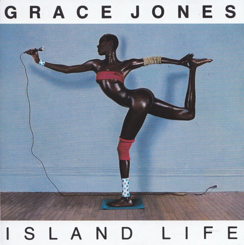 JONES GRACE-ISLAND LIFE CD VG