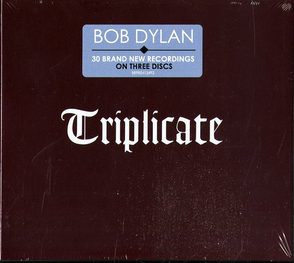 DYLAN BOB-TRIPLICATE 3CD VG