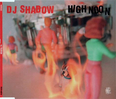 DJ SHADOW-HIGH NOON CD SINGLE VG