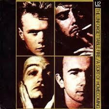 U2-THE UNFORGETTABLE FIRE MINI ALBUM NM COVER VG+
