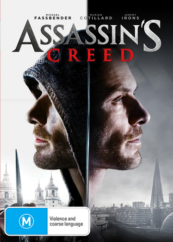 ASSASSIN'S CREED DVD VG