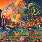 INCREDIBLE STRING BAND-5000 SPIRITS OF THE LAYERS OF THE ONION LP VG COVER VG