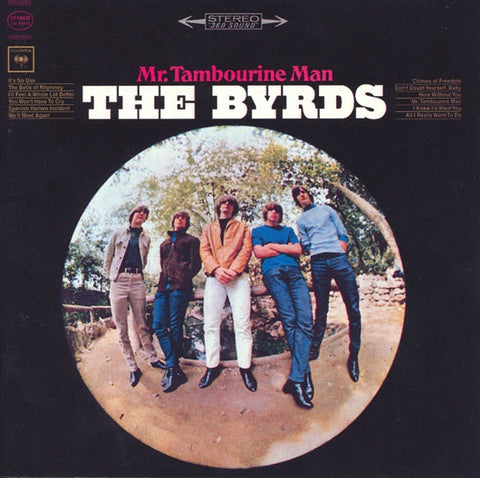 BYRDS THE-MR TAMBOURINE MAN CD VG