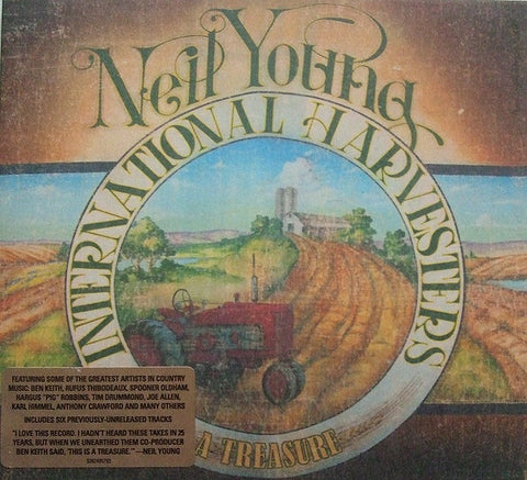 YOUNG NEIL / INTERNATIONAL HARVESTERS-A TREASURE CD VG