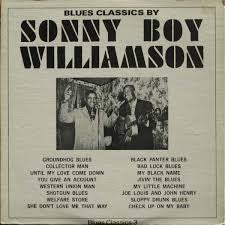 WILLIAMSON SONNY BOY-BLUES CLASSICS LP EX COVER VG+