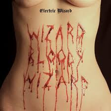 ELECTRIC WIZARD-WIZARD BLOODY WIZARD WHITE/ RED SPLATTER VINYL LP *NEW*