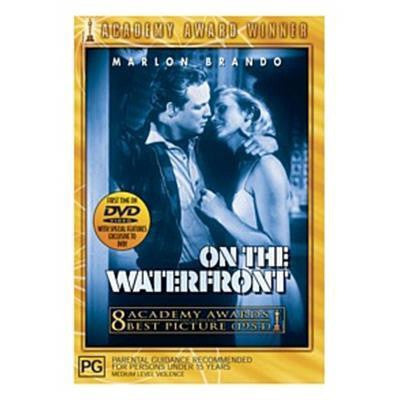 ON THE WATERFRONT - DVD M