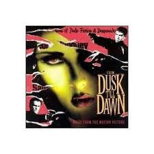 FROM DUSK TILL DAWN OST-VARIOUS ARTISTS CD VG