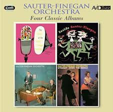 SAUTER-FINEGAN ORCHESTRA-FOUR CLASSIC ALBUMS 2CD *NEW*