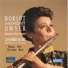 DWYER DORIOT ANTHONY - MANHATTAN STRING QUARTET CD VG