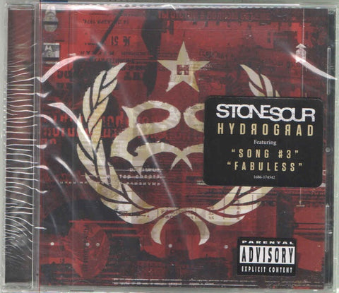 STONE SOUR-HYDROGRAD CD *NEW*
