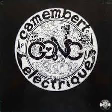 GONG-CAMEMBERT ELECTRIQUE LP VG+ COVER VG