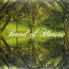 BAND OF HORSES-EVERYTHING ALL THE TIME LP VG+ COVER VG+