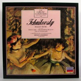 TCHAIKOVSKY-BALLET MUSIC CD VG