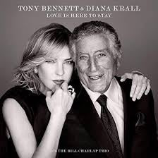 BENNETT TONY & DIANA KRALL-LOVE IS HERE TO STAY LP *NEW*
