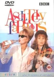 ABSOLUTELY FABULOUS SERIES 1 DVD VG