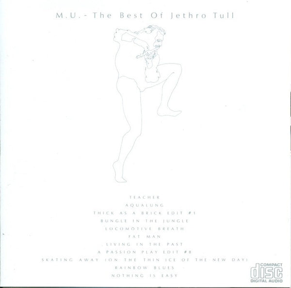 JETHRO TULL- M.U. THE BEST OF CD VG