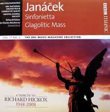 JANACEK-SINFONIETTA GLAGOLITIC MASS CD VG+