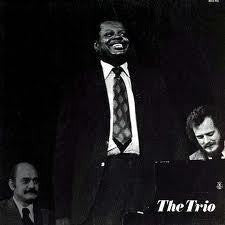 PETERSON OSCAR-THE TRIO LP EX COVER VG