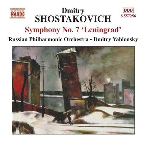 SHOSTAKOVICH-SYMPHONY NO 7 LENINGRAD CD *NEW*