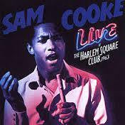 COOKE SAM-LIVE AT THE HARLEM SQUARE CLUB 1963 LP NM COVER VG