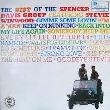 DAVIS SPENCER GROUP-BEST OF LP VG COVER VG+