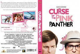 CURSE OF THE PINK PANTHER-DVD VG