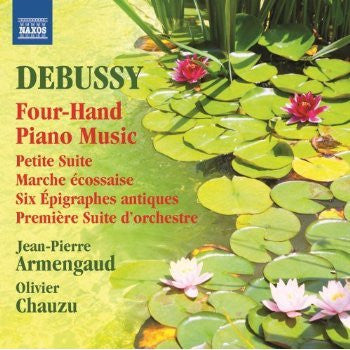 DEBUSSY-FOUR HAND PIANO MUSIC CD *NEW*