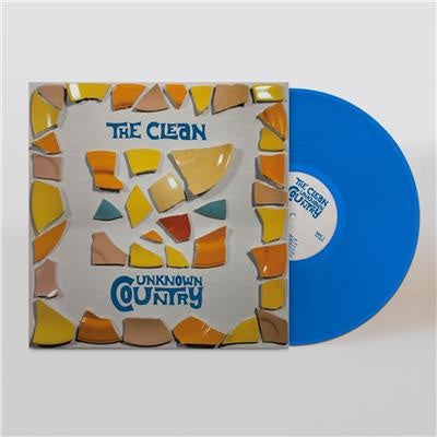 CLEAN THE-UNKNOWN COUNTRY BLUE VINYL LP *NEW*