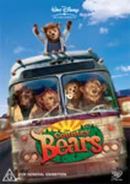 THE COUNTRY BEARS REGION 4 DVD G