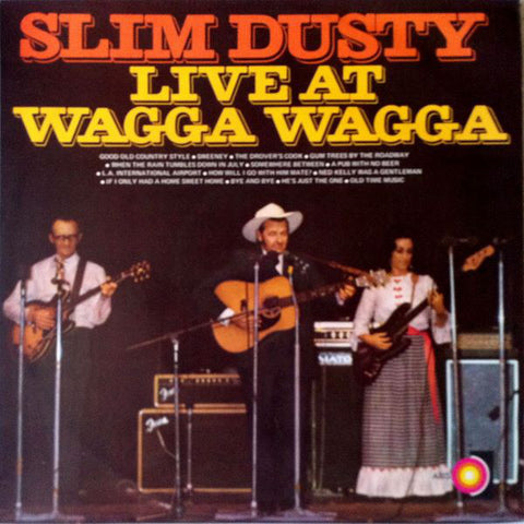 DUSTY SLIM-LIVE AT WAGGA WAGGA CD