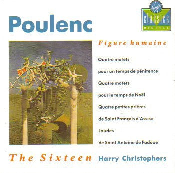 POULENC-FIGURE HUMAINE CD VG