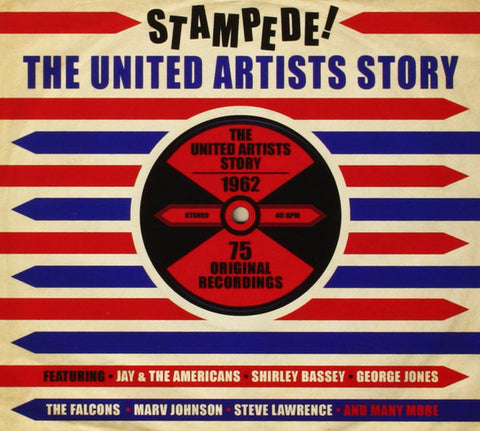 STAMPEDE! THE UNITED ARTISTS STORY-VARIOUS ARTISTS 3CD *NEW*