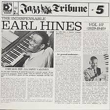 HINES EARL- THE INDISPENSABLE VOL 1&2 2LP VG COVER VG+