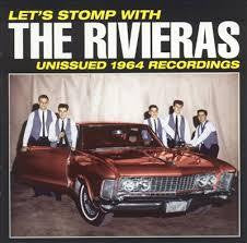 RIVIERAS THE-LET'S STOMP WITH THE RIVIERAS LP *NEW*