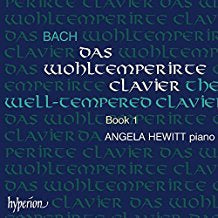 BACH - DAS WOHLTEMPERIRTE CLAVIER ANGELA HEWITT 2CD VG