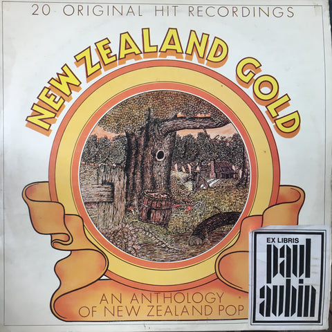 NEW ZEALAND GOLD-VARIOUS ARTISTS LP VG+ COVER VG