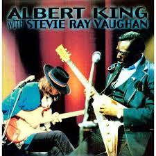 KING ALBERT WITH STEVIE RAY VAUGHAN-IN SESSION LP *NEW*