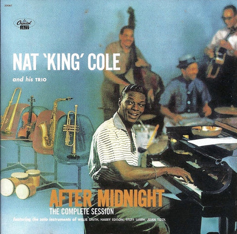 COLE NAT KING-AFTER MIDNIGHT CD VG