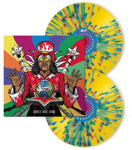 COLLINS BOOTSY-WORLD WIDE FUNK 2LP *NEW*