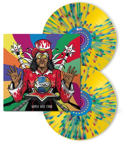 COLLINS BOOTSY-WORLD WIDE FUNK 2LP *NEW*