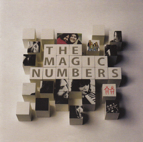 MAGIC NUMBERS THE-THE MAGIC NUMBERS CD VG