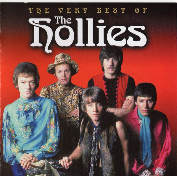 HOLLIES THE-THE VERY BEST OF THE HOLLIES  2CD VG