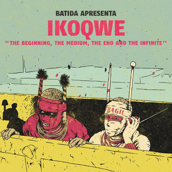IKOQWE-THE BEGINNING, THE MEDIUM, THE END & THE INFINITE CD *NEW*