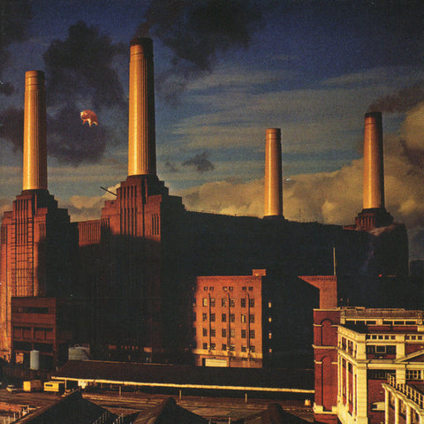 PINK FLOYD-ANIMALS CD VG